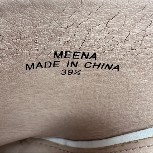 French Connection Black Meena Block Heel Mules Size 39 1/2 Women's - Picture 3 of 10